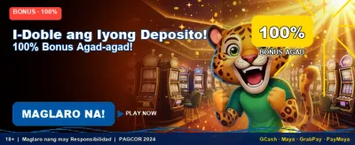 Get Your Welcome Bonus Now! banner